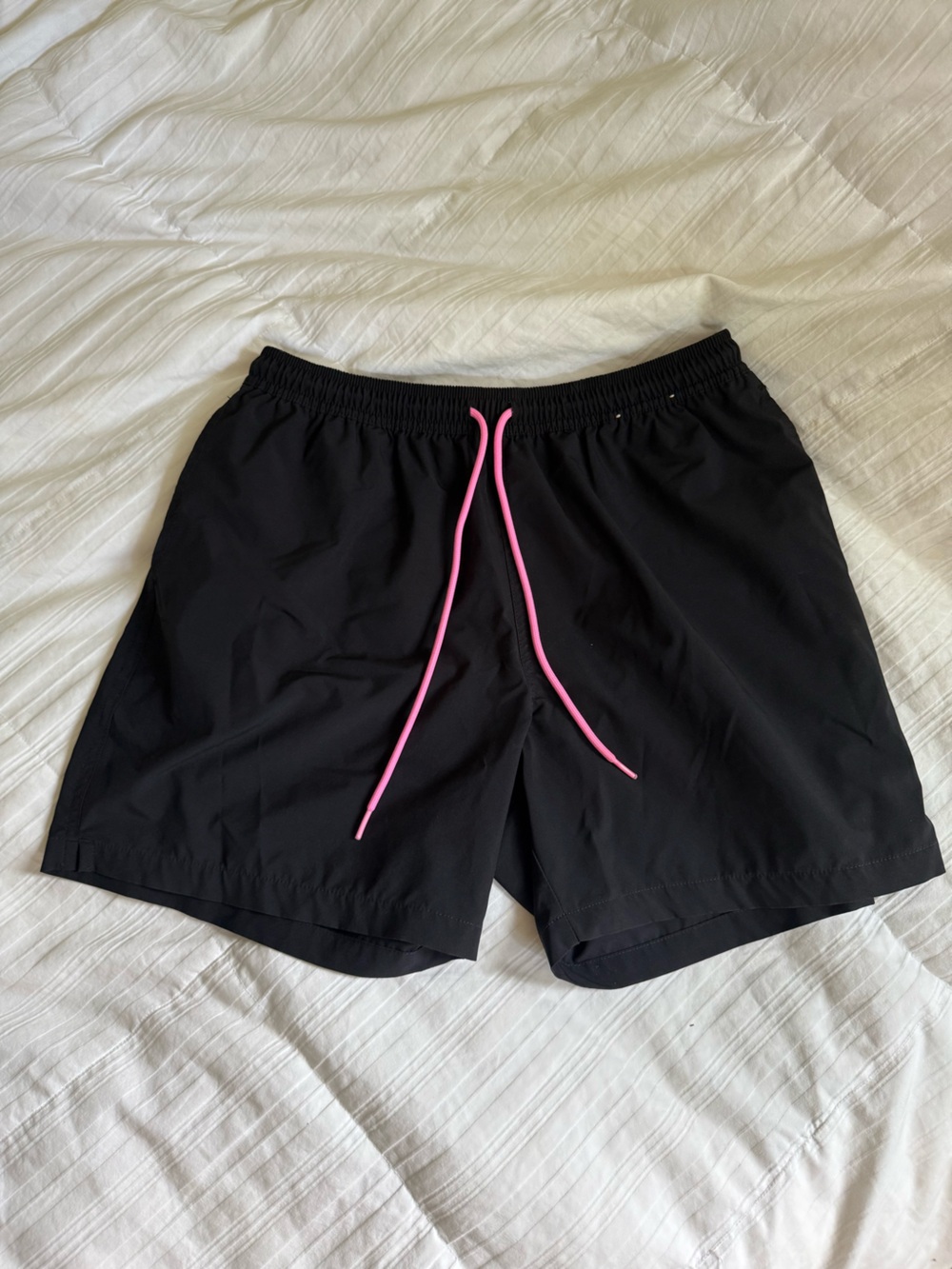 Mens Chubbies Black swim short